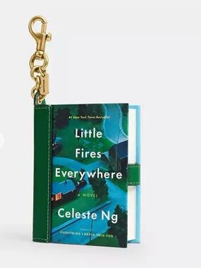 Coach Book Charm: Little Fires Everywhere by Celeste Ng